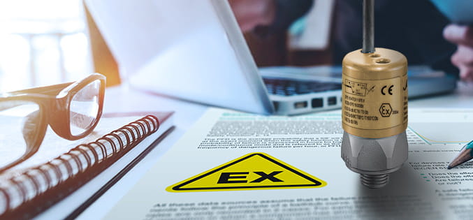SUCO ATEX tryckvakt EX