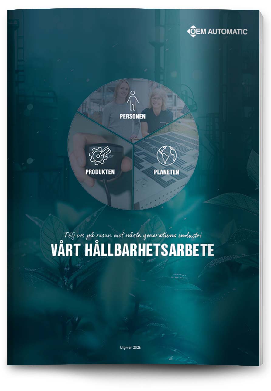 OEM Automatic hållbarhetsarbete 2026