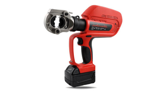 Batteridriven hydrauliskt krimpverktyg