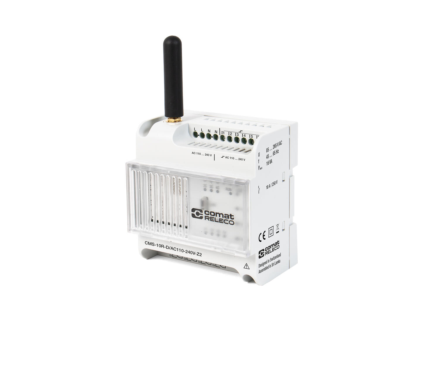 CMS-10R Kommunikationsrelä