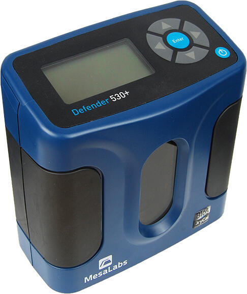 Defender-530 flödeskalibrator från Mesa Labs
