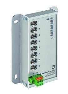 Ethernet switch eCon 2000 advanced ix Industrial