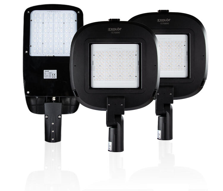 Gatubelysning från Exolöf