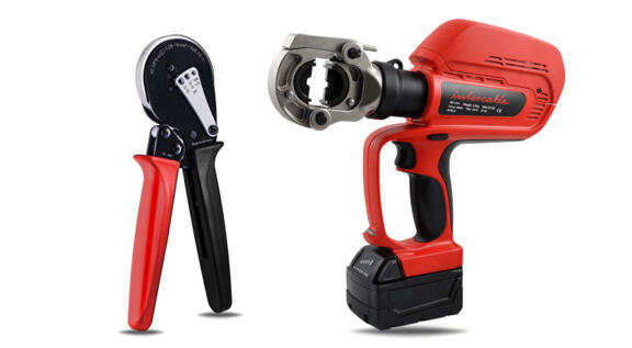 Krimpverktyg från Intercable Tools