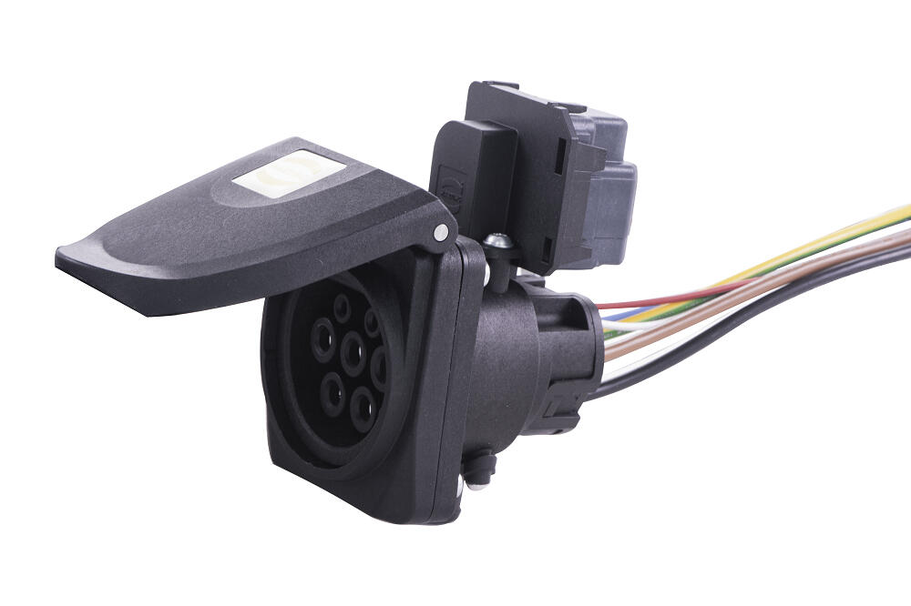 Laddningsuttag type 2 från Harting