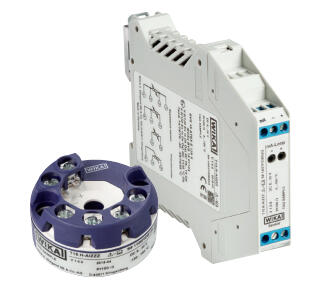 Mätvärdesomvandlare för resistansgivare