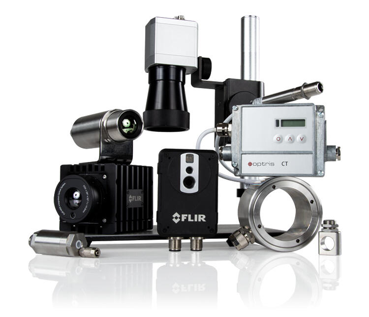 Temperaturmätare, pyrometrar och värmekameror