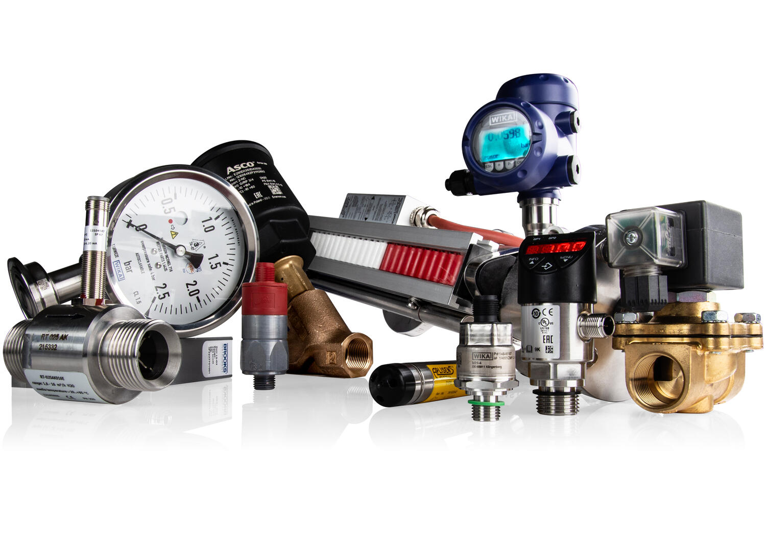 Tryck och flöde 2024