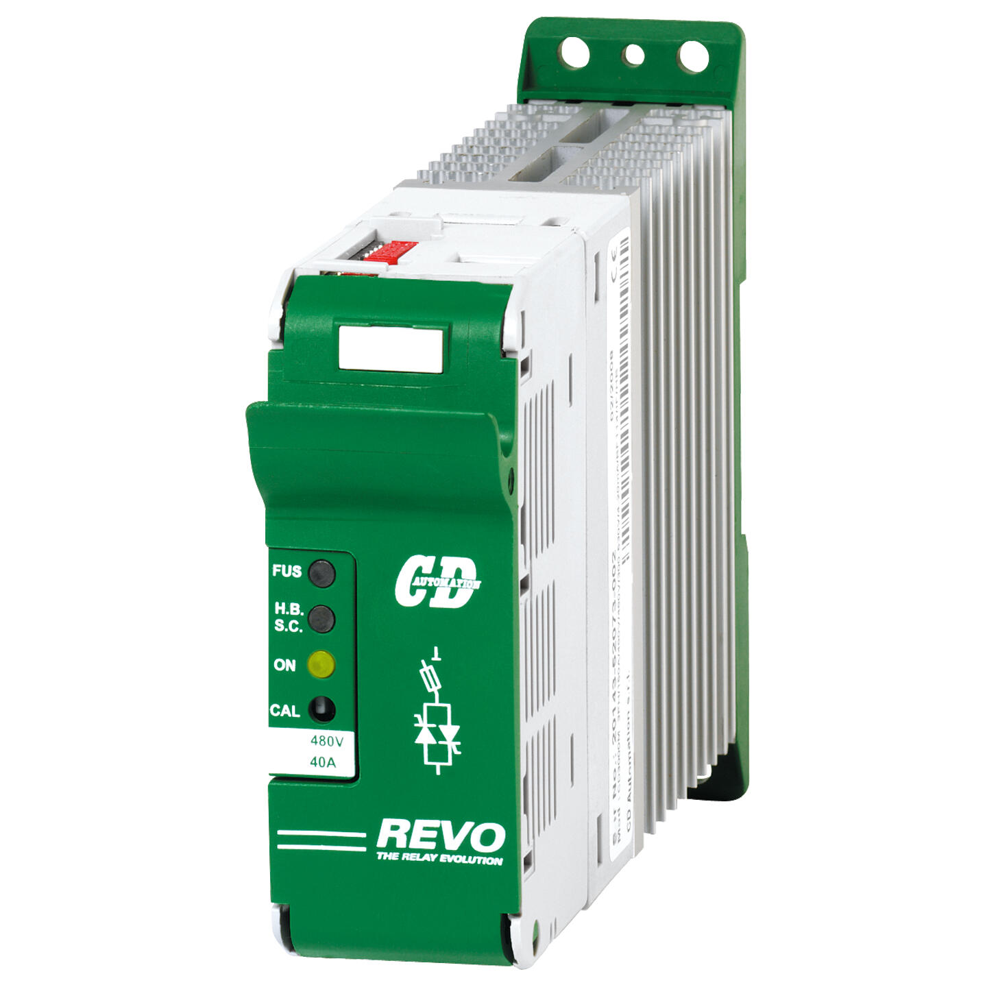 Tyristorstyrning Revo S enfas, 30-40A