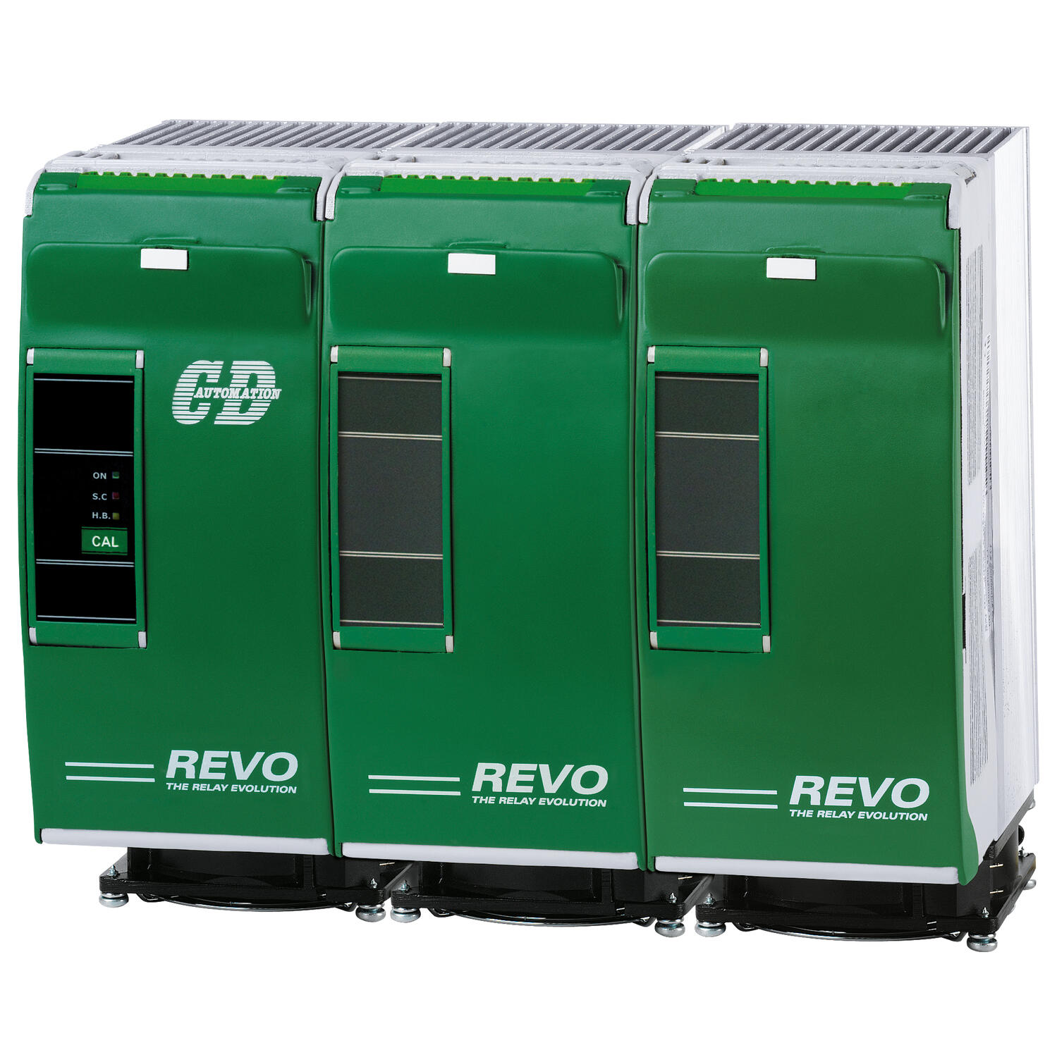 Tyristorstyrning Revo S trefas, 60-210 A