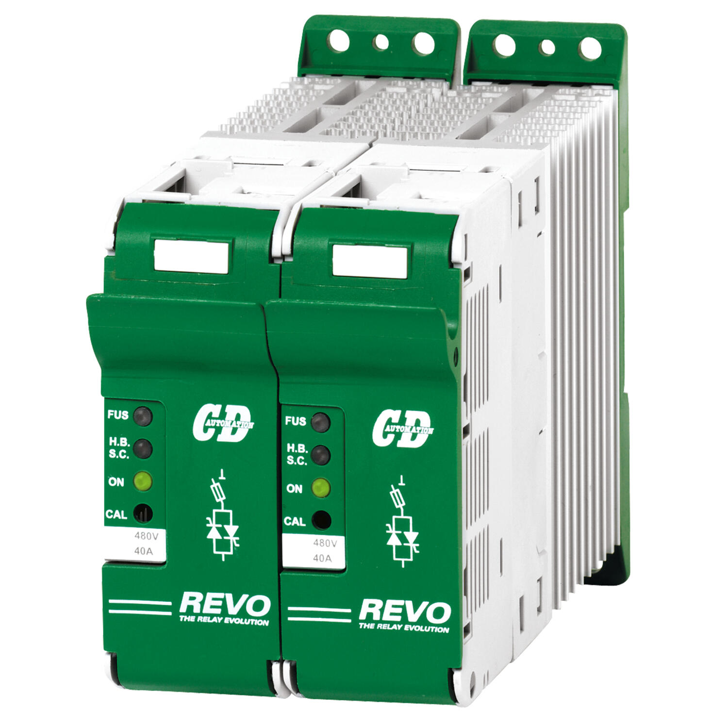 Tyristorstyrning Revo S tvåfas 30-40 A